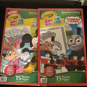 Crayola Red and Blue Learning Toys Set